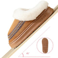 Soft Fluffy Thick Bottom Embroidery Cotton Slippers Couple Plus Size Winter Indoor Outdoor Plush Slippers Women Fuzzy Fur Shoes