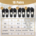 12-30Pairs Wedding Flip Flops for Guests Bulk Hotel Spa Wedding Sandals Slippers With Size Favors Wedding Favors for Guests