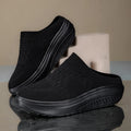 Summer Breathable Women's Shoes Lightweight Mesh Women's Shoes Fashion Outdoor Soft-Soled Slippers Casual Women's Socks Shoes 43