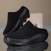Summer Breathable Women's Shoes Lightweight Mesh Women's Shoes Fashion Outdoor Soft-Soled Slippers Casual Women's Socks Shoes 43