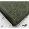 Pants Green Denim Fabric Colorful Thickened Denim Fabric By The Meter for Clothing Jacket Pants Skirt Handbag DIY Sewing Plain Cloth Soft Brown Green