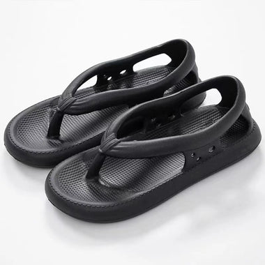 Woman EVA Thick Bottom Sandals Anti-odor without Grinding Feet Slippers Gift for Christmas Birthday New Year