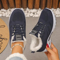 Winter Elegant Round Toe Warm Sports and Leisure Shoes Fashionable Best Selling New Comfortable Large Size Women's Shoes