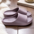 House Cloud Slippers Women Floral Slide Sandals Plus Size Soft Beach Shoes Flat Summer Indoor Outdoor Footwear Eva Home Men