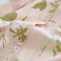 2026 Spring/Summer New Women's Pajama Set Gongsatin Cotton Women's Pajama Silk Viscose Fiber Silk Smooth High end Home 2-Piece