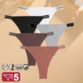 5PCS/Set Sexy Lingerie Women Cotton Panties Finetoo Letter Low Waist Female Briefs Underwear Comfort Underpants Women Intimates
