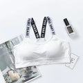 1PC Summer New Style Breathable Inner and Outer Wear Vest Women No Steel Ring Gather Sports Underwear Sport Bra Workout Top