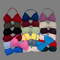 DFTLF Impact Strappy Bra Women Open Back Sports Tank Top Halter Neck Gym Training Underwear Seamless Pilates Workout Yoga Bra