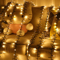 Party Garden Wedding Lights Outdoor 8 Modes 30M 1500LED Christmas Fairy String Lights for Party Wedding Garland Xmas Tree Garden Decoration Holiday Lighting