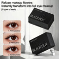Waterproof Eye Makeup Stamping Pen Set Smudge Resistant Portable Lower Lash Stamp Ultra Fine Long Lasting Eye Makeup Tools