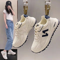 Spring  Sports Shoes for Women Super Hot Versatile Anti slip Casual Women's Shoes Soft Sole Running Little White designer Shoes