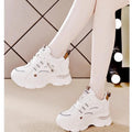 Dad's shoes for women 2026 new soft sole anti slip casual versatile fashion comfortable sports casual shoes for women