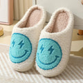 Home Comfortable Soft Plush Couple Slippers Winter 2025 Thicken Warm Non Slip Home Indoor Shoes Woman Plush Size Cotton Slides