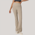 Women Yoga Pants New High Waist Flare Yoga Pants Women Bootcut Gym Workout Leggings Push Up Fitness Running Pilates Long Pants Sports Trousers