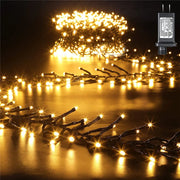 Party Garden Wedding Lights Outdoor 8 Modes 30M 1500LED Christmas Fairy String Lights for Party Wedding Garland Xmas Tree Garden Decoration Holiday Lighting