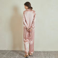 30 Momme Heavy Silk Pajama Set Women  Sleepwear Luxury Autumn Winter Warm Long Sleeve Nightwear Gift Two Piece Suit