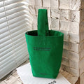 Casual Canvas Large Capacity Tote Women Handbags Letters Shoulder Crossbody Bags Shopper Bag Purse