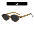 Sunglasses Myopia Customized Oval Rice Nail Simple Retro Fashion Sunglasses Myopia Sunglasses Can Be Customized Degree 0~-6.0