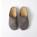 Crestar New Women's Slippers Fashion Spring Thick Sole Casual Flat Shoes Outdoor Beach Sandals Brand Suede Clogs Mules Slippers
