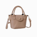 Women's Shoulder Messenger Bag  PU Leather Plain Pleated Bag Bucket Bag Tote Bags Casual Plain Handbag Crossbody Bag