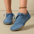 Fall 2026 New Sneaker Round Toe Lace-Up Super Soft Flats