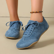 Fall 2026 New Sneaker Round Toe Lace-Up Super Soft Flats