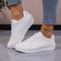 Women's Shoes 2026 Luxury Designer Women's Low-Heel Sneakers Fashionable Student Roman Sneakers Autumn New Style Running Shoes for Women