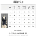 Women's Blazer Jacket Women's Fashion Sexy Blazer Coat Elegant Stylish Design Office Lady Suit Jacket Outerwear for Professional Women