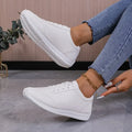 Women's Shoes 2026 Luxury Designer Women's Low-Heel Sneakers Fashionable Student Roman Sneakers Autumn New Style Running Shoes for Women