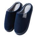 Winter Warm Slippers Plush Corduroy House Slippers Non Slip Indoor Home Cotton Shoes for Women Men Autumn Winter Couples