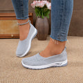 Women's Shoes 2026 Casual Sneaker V-Neck Opening New Style Color Single Shoes, Versatile, Casual and Fashionable Work Shoes