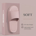 Women Soft Concise EVA Slippers Summer Men Cool Home Slides Couples Beach Lovely Sandals Adults Indoor Bathroom Non-slip Shoes