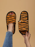 2026 Fashion Women Slippers Cotton Plush Warm Female Light EVA Flat Bottom Non-slip Comfortable Slides Winter Autumn House Shoes