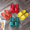 Feslishoet Spring Ladies Footwear Flat New Summer Women Indoor Home Slippers Non Slip Slides Bathroom House Shoes