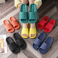Feslishoet Spring Ladies Footwear Flat New Summer Women Indoor Home Slippers Non Slip Slides Bathroom House Shoes