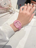 New Women'S Watch Student Style Luxurious And High-End, Fashionable Quartz Wristwatch With A Beautiful DesignWomen'S Accessories