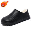 2026 New Unisex Winter Fleece-Lined Waterproof EVA Warm Home Slippers Large Size with Thick Soles for Indoor and Outdoor Use
