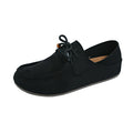 Fashion Brand Shoes Woman 2025 Autumn New Vintage Suede Loafers Pumps Women's Casual Flats Shoes British Style Flat Single Shoes