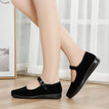 Hotel Shoes - Women's Mother Work Shoes, Comfortable and Breathable Polyurethane Soft-Soled Women's Shoes