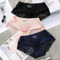 1-3pcs Women'S M-XXL Sexy Lace Panties Women'S Underwear Perspective Lingerie Ladies Underpants Woman Clothing Knickers