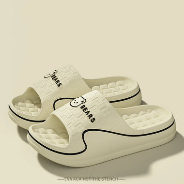 Summer Slippers Men Women EVA Soft Bottom Indoor Home Slides Sandals Light Beach Shoes Male Slippers Flip Flops House Slippers