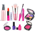 Makeup Set for Girls Kids Toys Simulation Cosmetics Set Pretend Makeup Toys Girls Play House Simulation Make up Educational Toys for Girls Fun Game