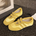Flats Women's Sports Shoes Fashion Sneakers Casual Shallow Loafers Shoes 2025 Summer Walking Ballet Trend Zapatillas De Mujer