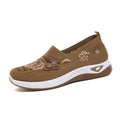 Women's Soft Mesh Light Flat Walking Shoes Bow Detail Breathable All Seasons Daily Shopping Outdoor Casual Mom Sneakers