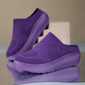 Summer Breathable Women's Shoes Lightweight Mesh Women's Shoes Fashion Outdoor Soft-Soled Slippers Casual Women's Socks Shoes 43