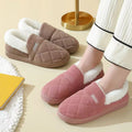 2025 Women Slippers Warm Winter Shoes Couples Footwear Casual Soft Plush Men Slides Outdoor Thick Flat Sole Shoes Home Slipper