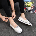Women Shoes Female Flats Breathable Ladies Casual Canvas Shallow Sports Shoes Women's Sneakers Fashion Comfortable Sneakers