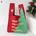 Reusable Knitted Stripe Wrist Bag Woven Handbag Stripe Female Shopping Bags Large-capacity Knitted Bucket Bag Women Tote Bags