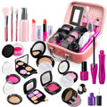 Makeup Set for Girls Kids Toys Simulation Cosmetics Set Pretend Makeup Toys Girls Play House Simulation Make up Educational Toys for Girls Fun Game