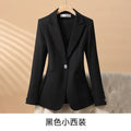 2026 New Spring Autumn Professional Jacket Women's Outerwear Chic Slim Long Sleeve High-End Office Blazer Tops